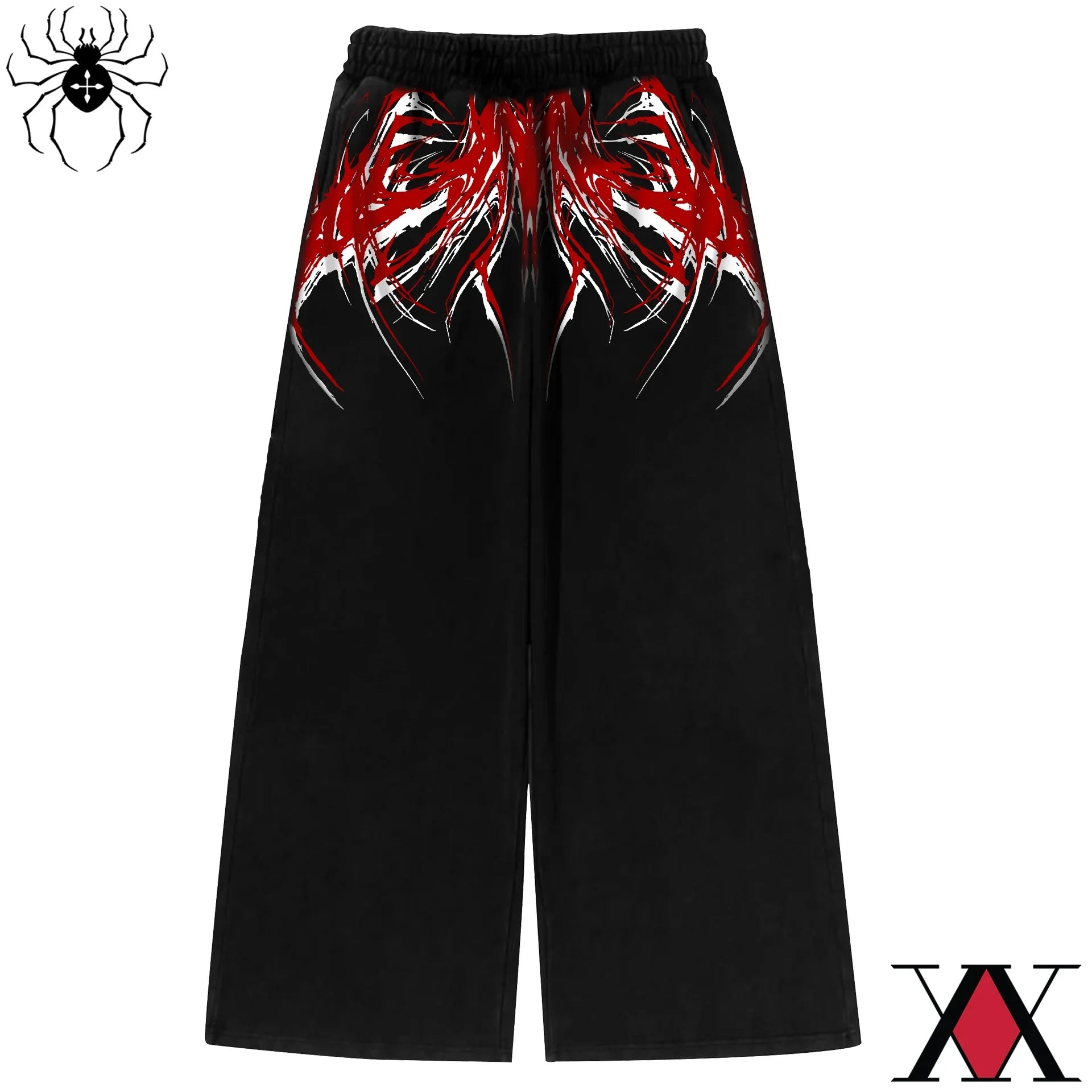 Anime Cloud Wing Streetwear Pants