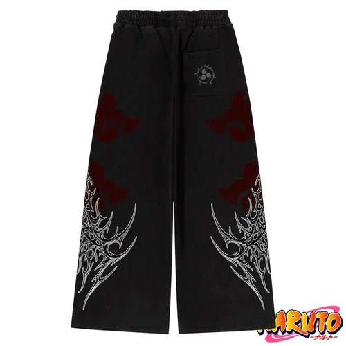 Anime Cloud Wing Streetwear Pants