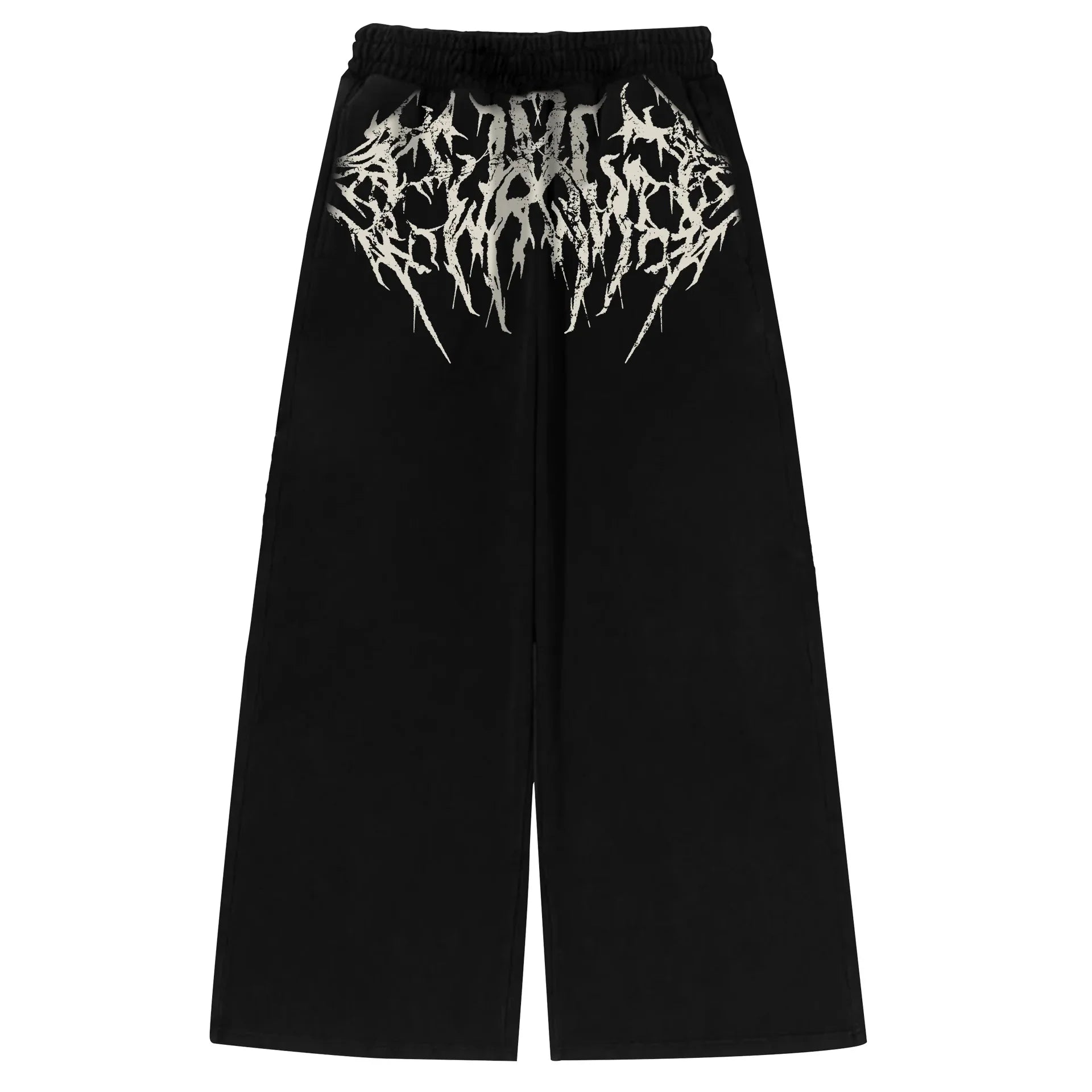 Anime Cloud Wing Streetwear Pants
