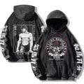 Vintage Baki Hanma Hoodie