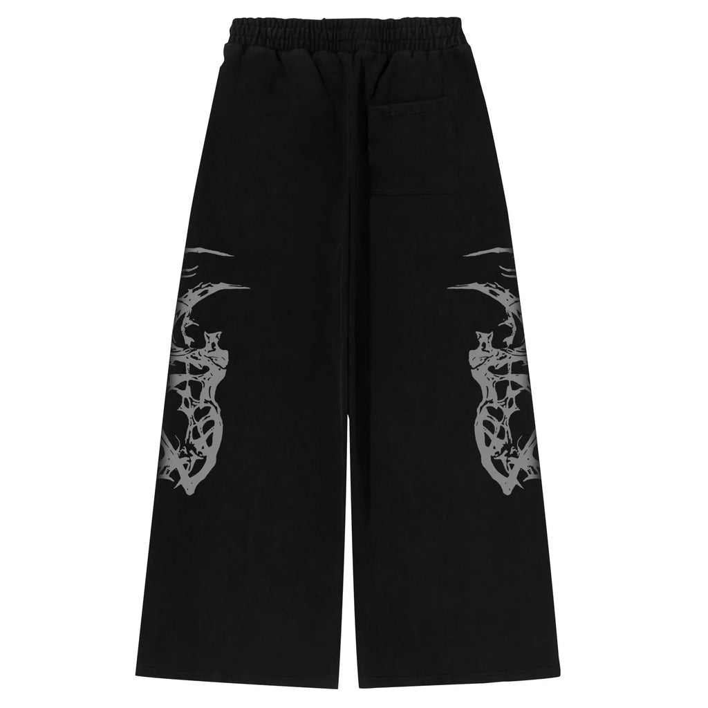 Anime Cloud Wing Streetwear Pants