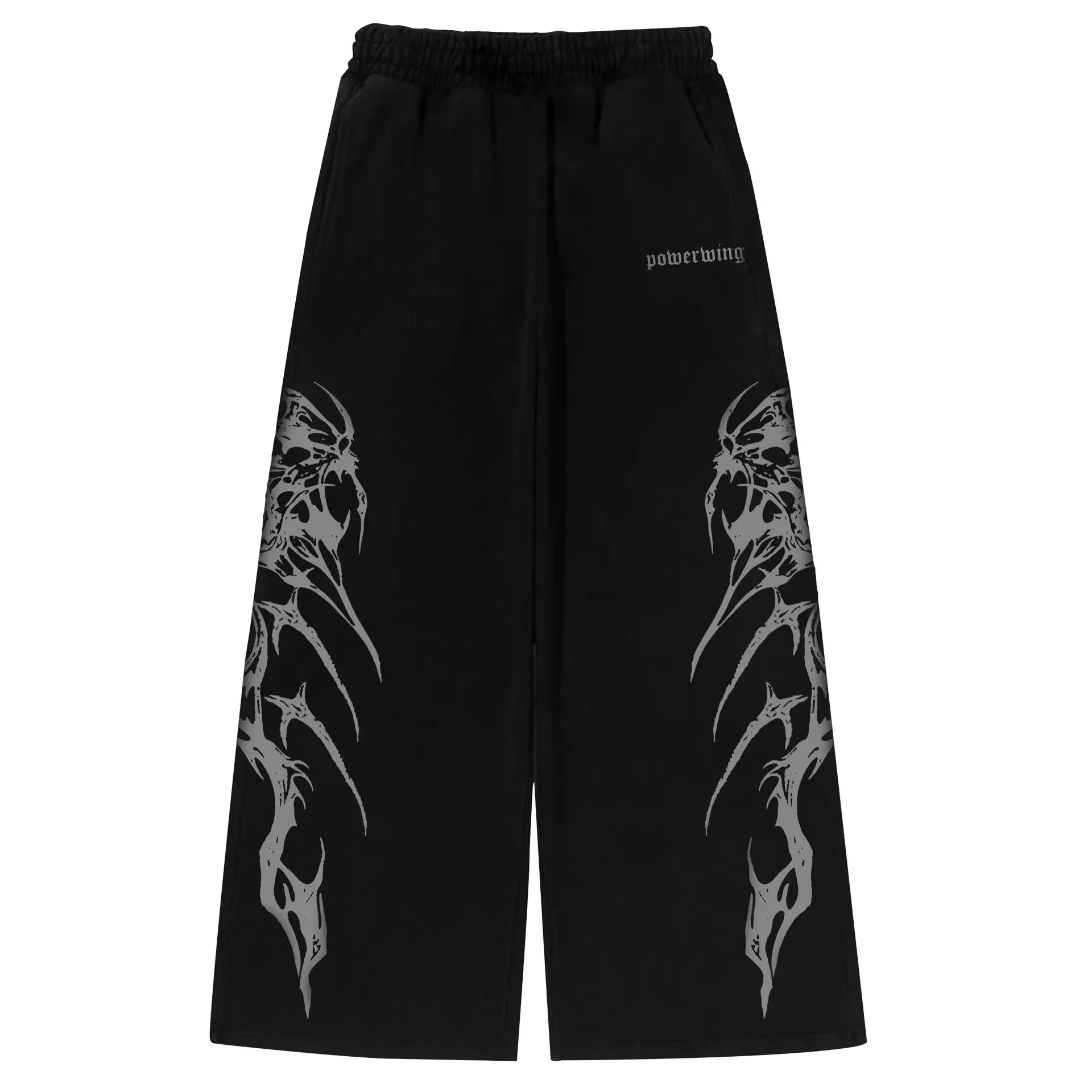Anime Cloud Wing Streetwear Pants
