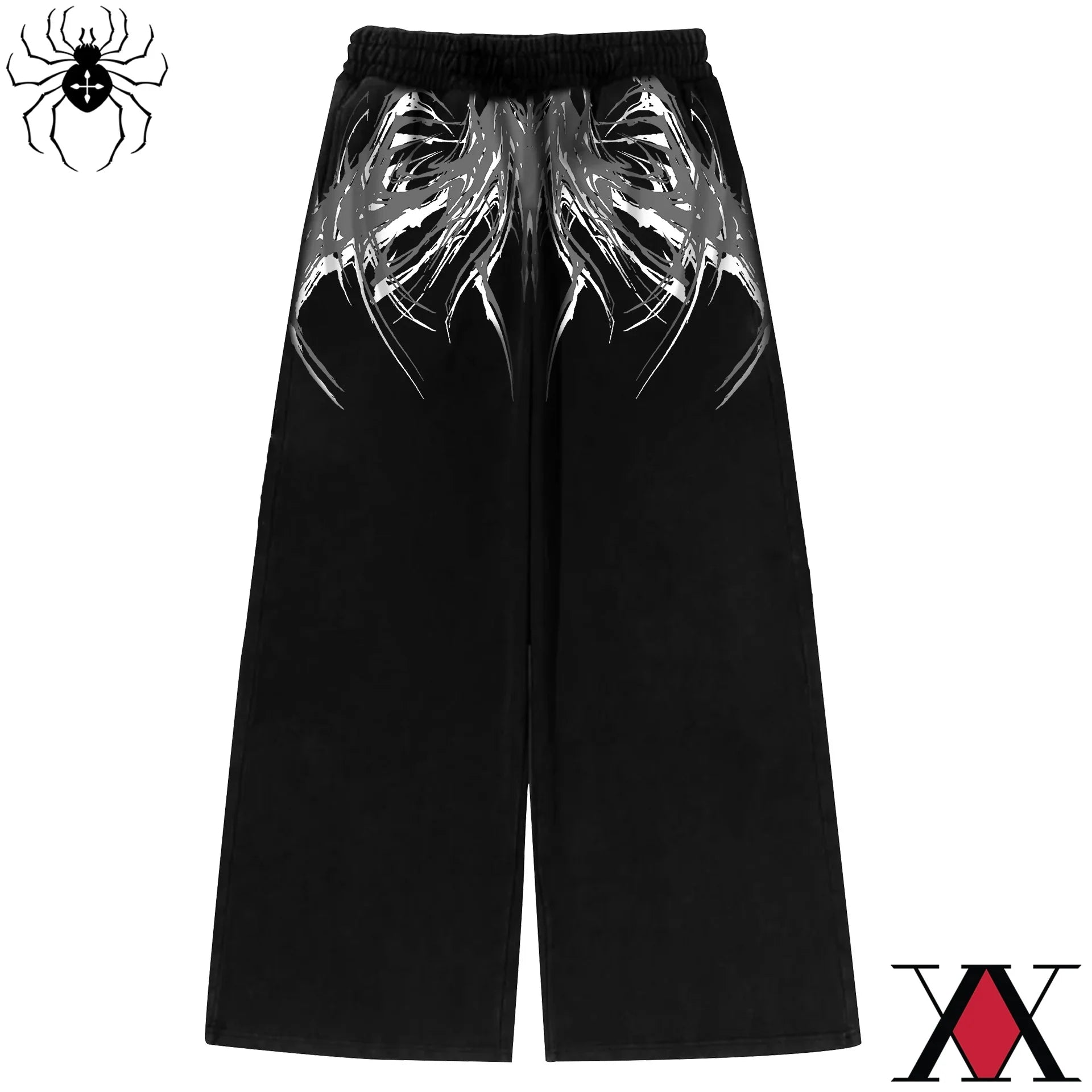 Anime Cloud Wing Streetwear Pants