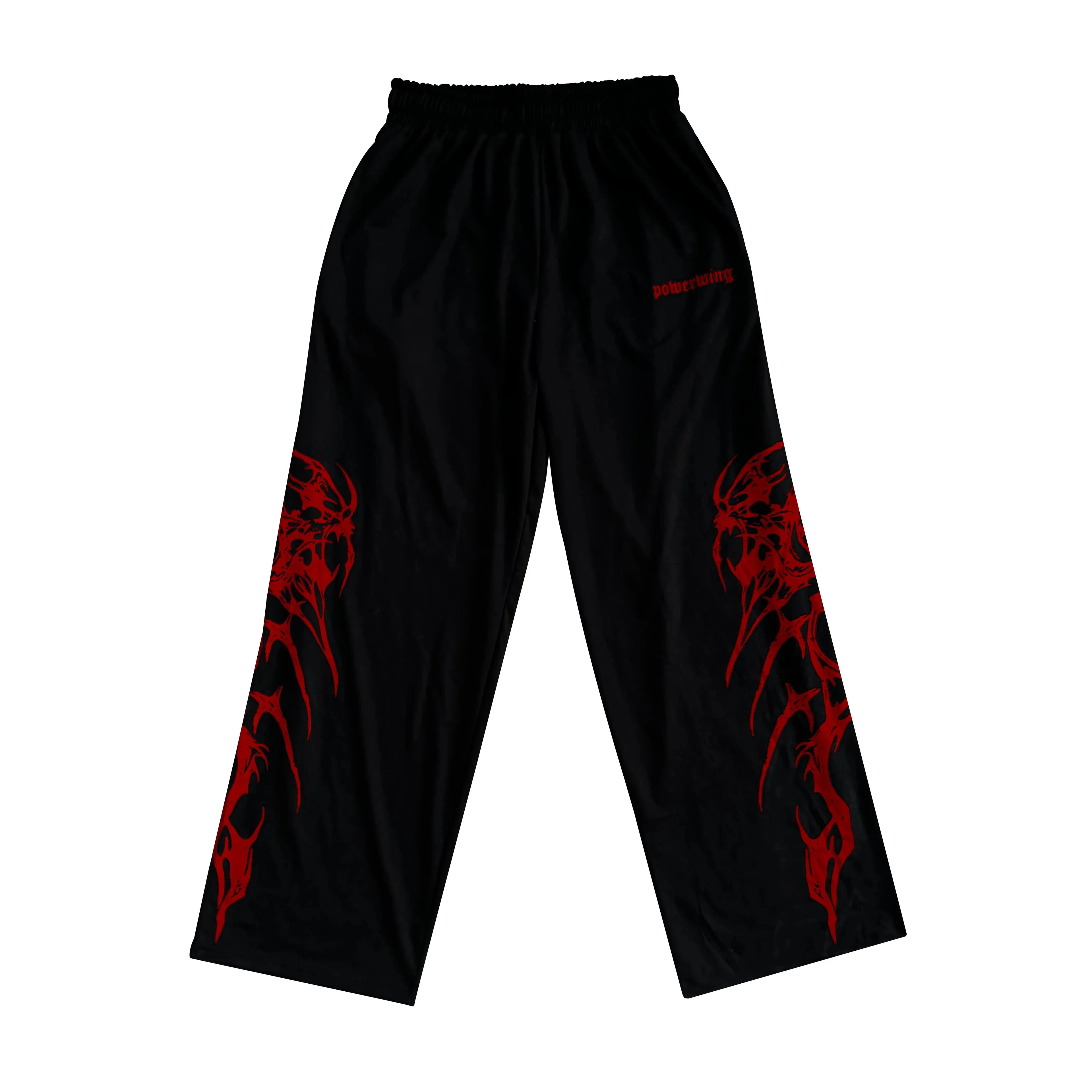 Anime Cloud Wing Streetwear Pants